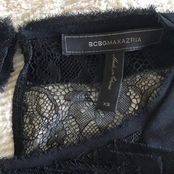 BCBG Lace Shell - Picture 2 of 4